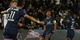 PSG sufrió para derrotar 2-1 a Lille por la Ligue 1
