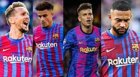 FC Barcelona: Los jugadores que perderían protagonismo tras la llegada de Xavi