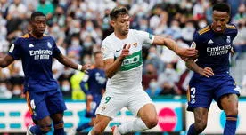 Real Madrid vs. Elche: Doblete de Vinicius para volver al triunfo Real Madrid vs. Elche: Doblete de Vinicius para volver al triunfo