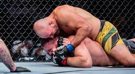 UFC 267: Teixeira derrota a Blachowicz y el nuevo campeón semicompleto