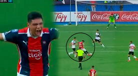Cerro Porteño pegó primero: Aquino marcó el 1-0 ante Olimpia por Clásico de Paraguay