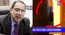 Luis Barranzuela: ministro del Interior asegura que no realizó fiesta en su domicilio