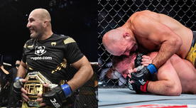 UFC: Glover Teixeira y su sorpresiva revelación tras ganar el título a los 42 años