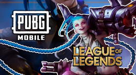 Jinx de League of Legends llegará a PUBG Mobile