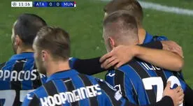 Lo sufre CR7: Josip Ilicic anotó el 1-0 del Atalanta ante Manchester United