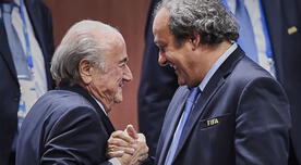 Blatter y Platini acusados de fraude tras larga investigación de 6 años