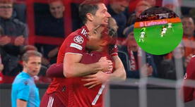 A lo PlayStation: Gnabry anotó un golazo de taco y dictaminó el 2-0 de Bayern ante Benfica