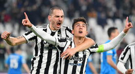 Rompió el empate: Dybala de penal vuelve a poner en ventaja a la Juventus