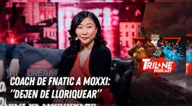 Coach de Fnatic responde a Moxxi: "Dejen de lloriquear" - Trilane Podcast