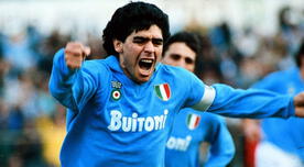 Diego Maradona y su "gol imposible" con Napoli cumplen 36 años