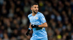 Manchester City 2-1 Brujas: Riyad Mahrez pone el gol del alivio para los ciudadanos
