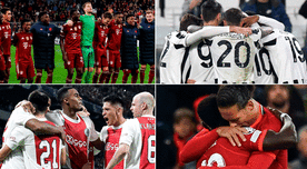 Champions League: conoce a los equipos clasificados a octavos de final del torneo