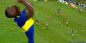 Boca vs. Argentinos: Advíncula dispara de larga distancia y por poco anota un golazo