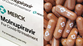 Reino Unido: Aprueban primera píldora contra el COVID-19 del laboratorio Merck