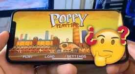 JUGAR Poppy Playtime: versión de PC ¿Hay versión móvil?