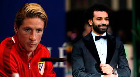 Fernando Torres llenó de elogios a Salah y lo catalogó como el "mejor jugador del mundo"