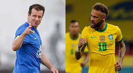 Dunga sobre si Neymar está en la historia de Brasil: "Tiene que ganar una copa del mundo"