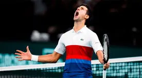 Novak Djokovic y el récord con el que supera a Sampras, Federer y Nadal