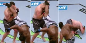 UFC 268: Chris Barnett y su sorprendente patada para derrotar a Gian Villante