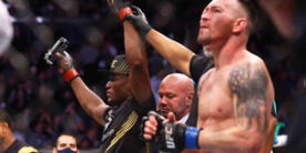Usman retuvo el título de la UFC tras vencer por decisión unánime a Colby Covington