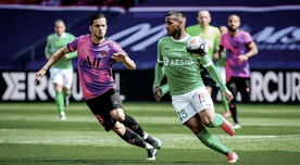 Saint-Etienne con Miguel Trauco consiguen su primera victoria en Ligue 1