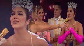 Reinas del Show: ganadora Isabel Acevedo recibe corona rota