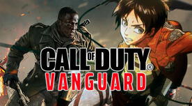 Call of Duty Vanguard: se filtra colaboración con Attack on Titan