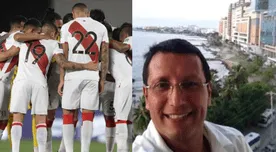 'Tigrillo' Navarro señaló que jugadores de la Selección Peruana acudieron a fiesta