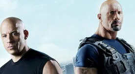 Vin Diesel se amista con Dwayne Johnson y le pide volver a 'Rápidos y furiosos'