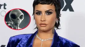 Demi Lovato se cansa de los hombres y ahora quiere un extraterrestre