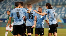 El once de Uruguay para medirse contra Argentina por Eliminatorias Qatar 2022