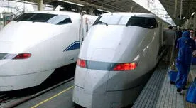 Viral: Tren de Japón llega un minuto tarde y multan al conductor