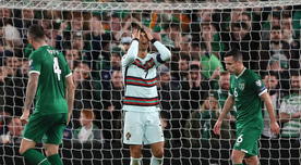Eliminatorias: Portugal empató 0-0 ante Irlanda y sigue siendo líder del Grupo A
