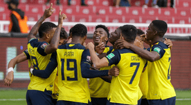 Eliminatorias: Ecuador venció por la mínima a Venezuela en Quito