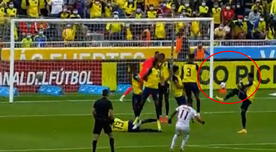 ¡Lo que te perdiste! Darwin Machís tuvo en sus pies el 1-1 de Venezuela ante Ecuador