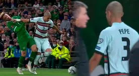 Pepe lo hizo otra vez: el zaguero vio la roja por meter un puñete en duelo de Portugal
