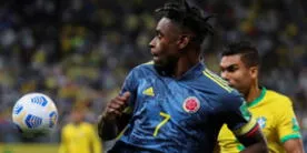 Colombia perdió 1-0 con Brasil por las Eliminatorias Qatar 2022