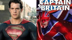 Henry Cavill dejaría a 'Superman' y se uniría a Marvel como el 'Capitán Britain'