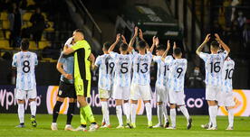 Argentina ganó 1-0 ante Uruguay en el Campeón del Siglo y se acerca a Qatar 2022