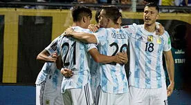 Argentina sumó tres puntos más al vencer 1-0 a Uruguay por las Eliminatorias Qatar 2022