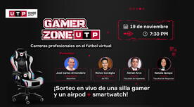 Gamer Zone UTP: carreras profesionales en el fútbol virtual