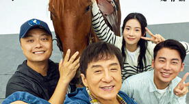 Jackie Chan confirma nueva película a sus 67 años de edad