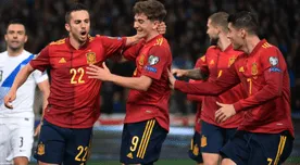 El once de España con el que espera cerrar su pase al Mundial