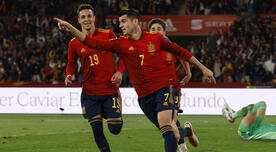 España venció 1-0 a Suecia y clasificó al Mundial de Qatar 2022