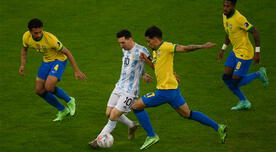 Argentina y Brasil se enfrentaron: ver resumen del partido