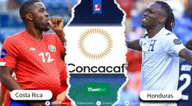 Costa Rica vs. Honduras EN VIVO: horario y dónde ver duelo por Eliminatorias