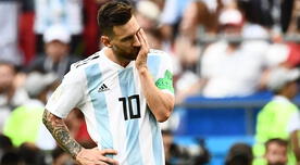 Evra fuerte y claro:  "Estoy harto de darle el Balón de Oro a Messi"