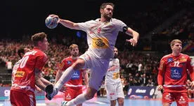 ¡A lo panenka! En el balonmano anotaron golazo de este tipo - VIDEO