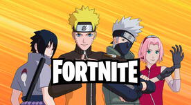 Fortnite: Naruto ya disponible en el juego y así puedes conseguirlo