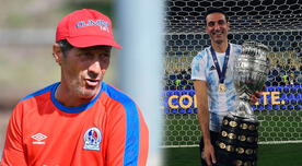 Selección Argentina: Pedro Troglio llenó de elogios a Lionel Scaloni en la previa ante Brasil